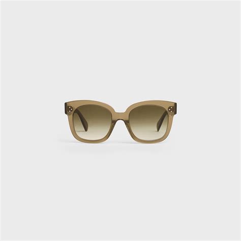 celine oversized s002 sunglasses|celine oversized square sunglasses.